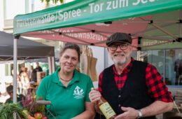 Fürstenwalde feiert sein Erntefest