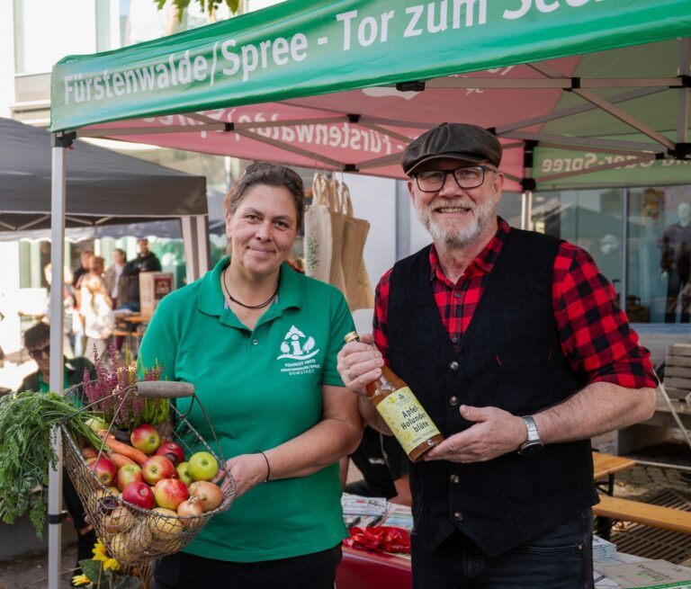 Fürstenwalde feiert sein Erntefest