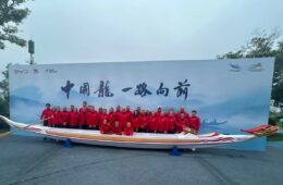 Fürstenwalder Drachenbootfahrer bei WM in China