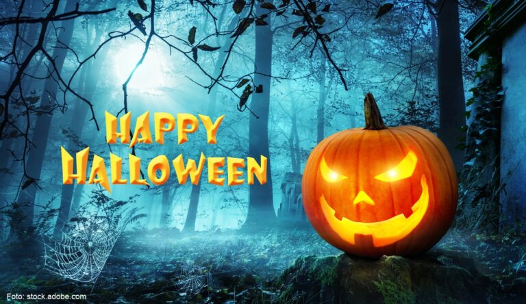 Halloween im Heimattiergarten