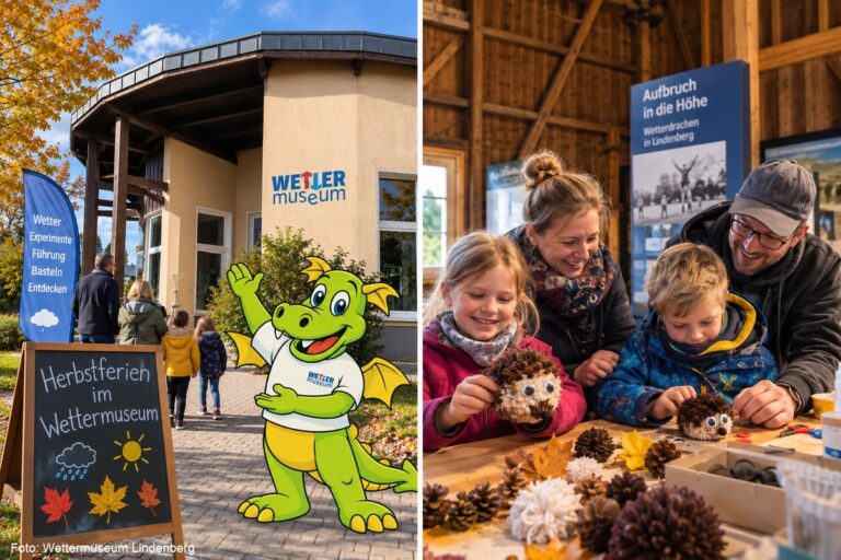 Herbstferien voller Wetterwunder