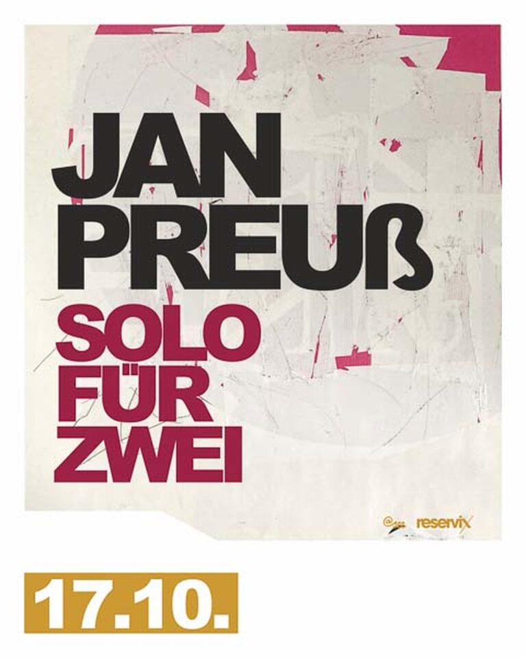 Jan Preuß-Solo für Zwei