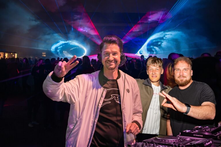 Laserspektakel & Beats