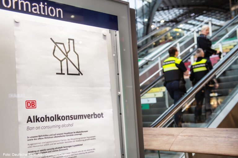 Mehr Sicherheit im Nahverkehr