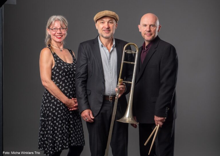 Micha Winklers Trio im Filmtheater Union