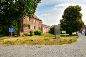 Mittelalterlicher Wollmarkt