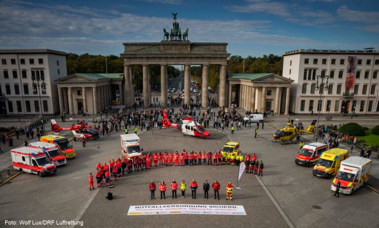 Notfallversorgung braucht Sicherheit