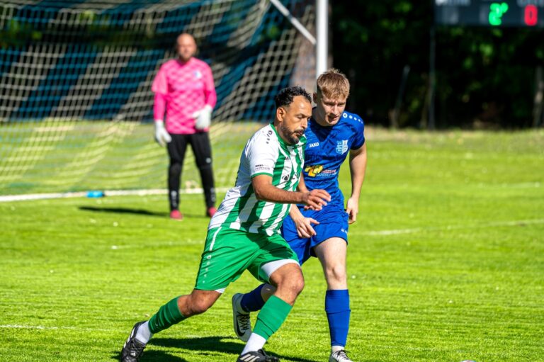 Packendes Duell