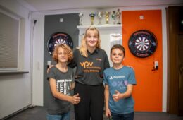 Pfeile frei für die Jugend!