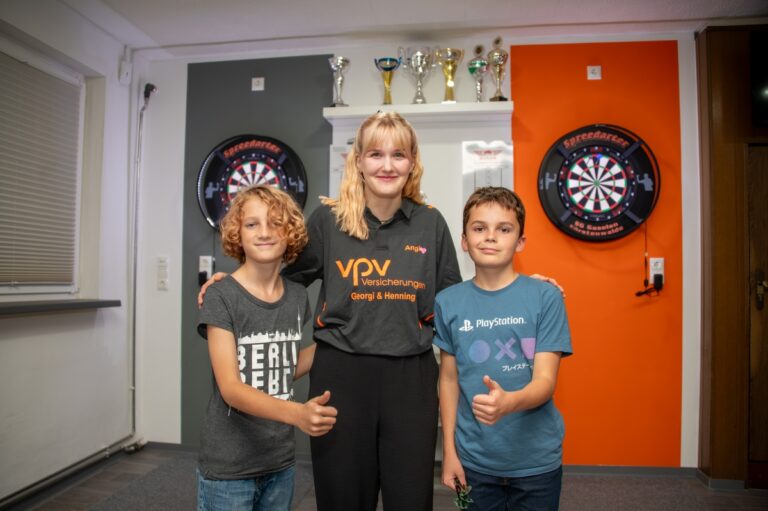 Pfeile frei für die Jugend!
