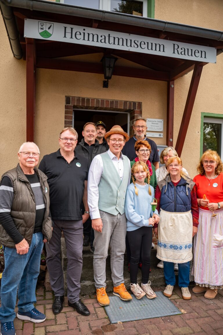 Rauen auf Zeitreise