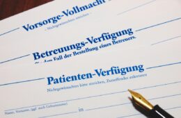Selbstbestimmt alles Wichtige regeln