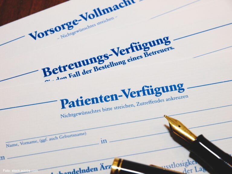 Selbstbestimmt alles Wichtige regeln