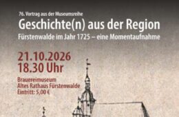 Zeitreise ins Jahr 1725