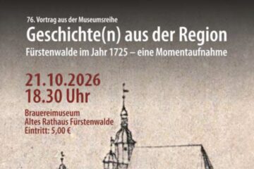 Zeitreise ins Jahr 1725