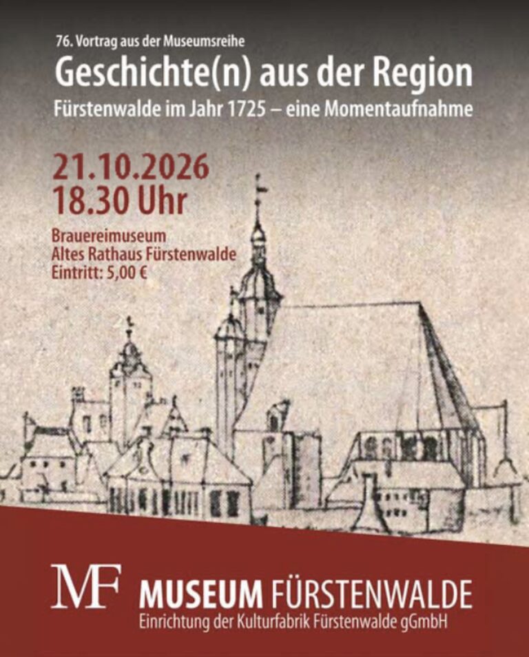 Zeitreise ins Jahr 1725
