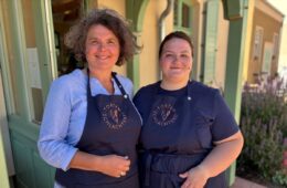 Zur Kaffeezeit im Scharwenka Haus